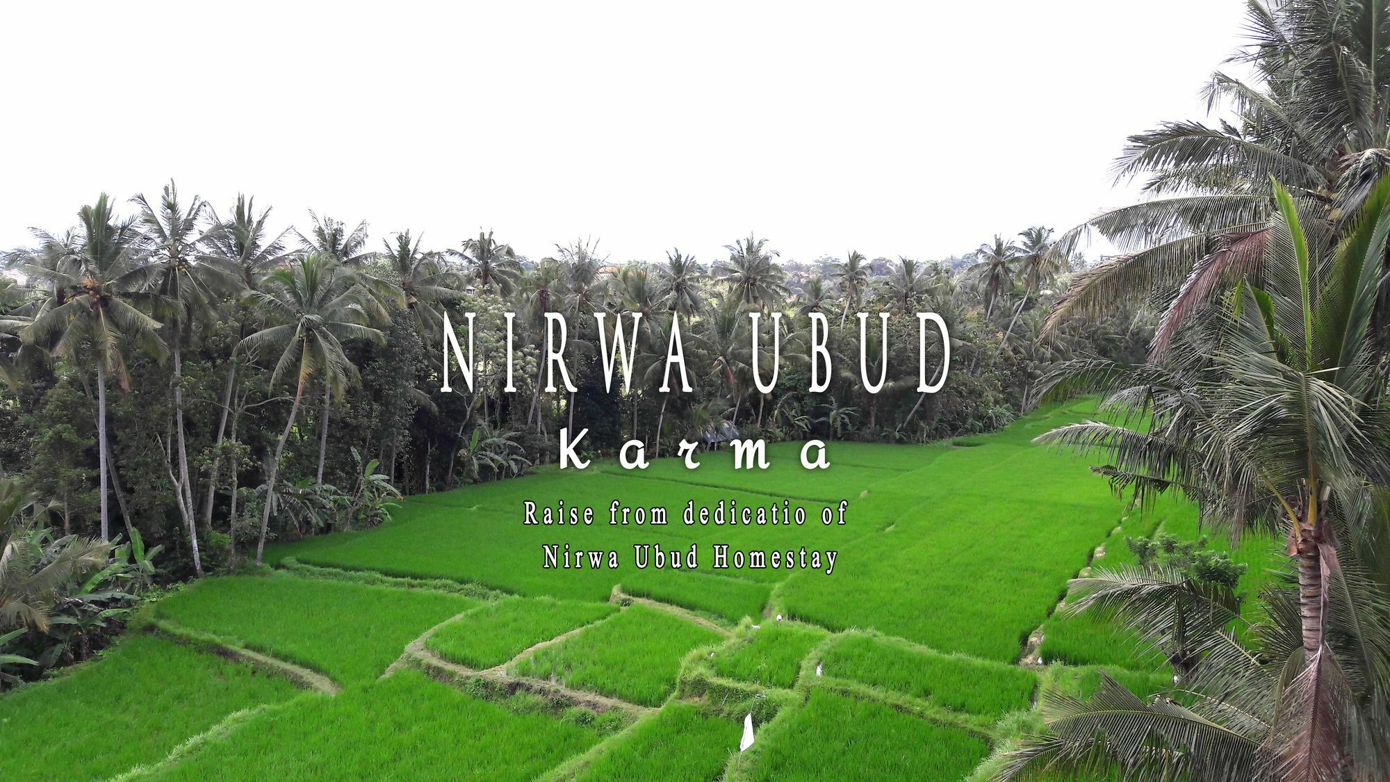 Nirwa Ubud Karma Dış mekan fotoğraf