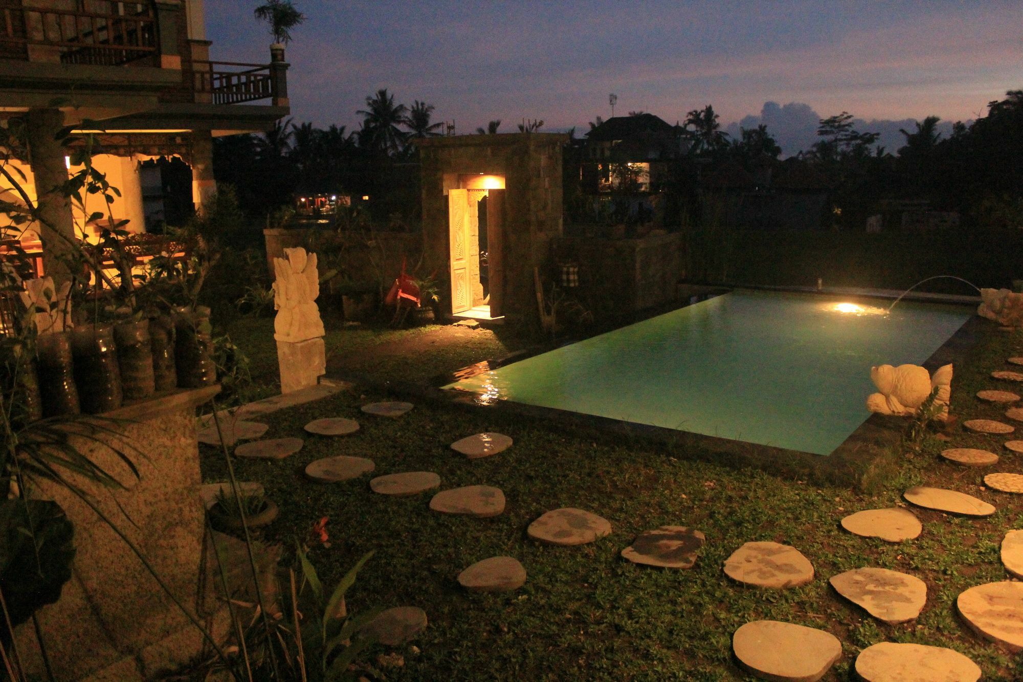 Nirwa Ubud Karma Dış mekan fotoğraf